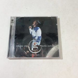 Garth Brooks Double Live Country Audio CD
